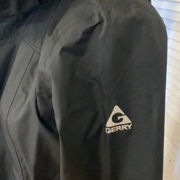 New Gerry Outdoor Needs Black Jacket - Picture 5 of 11